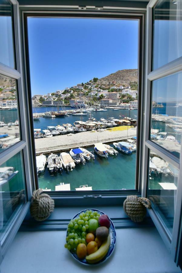 On The Port Mansion Studio 2 Hydra Exterior foto